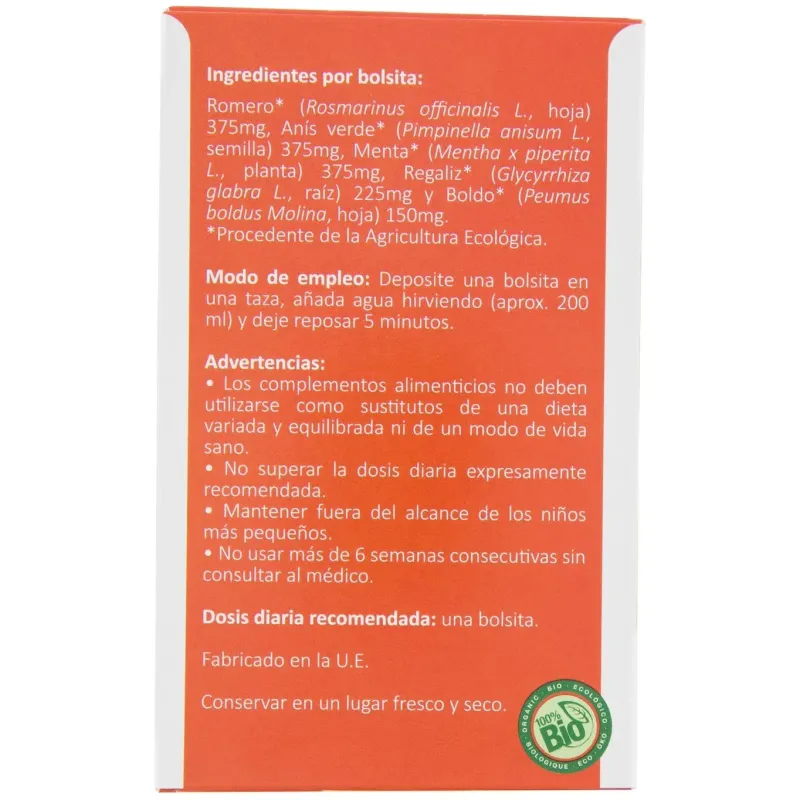 Artemis tisana depura-t bio 20 filtros | Farmacia Barata
