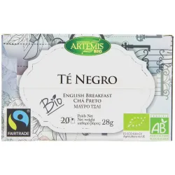Te negro english breakfast infusion 20bolsitas bio | Farmacia Barata