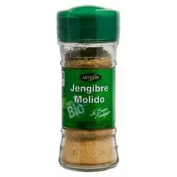 Especia de jengibre molido 25gr. bio