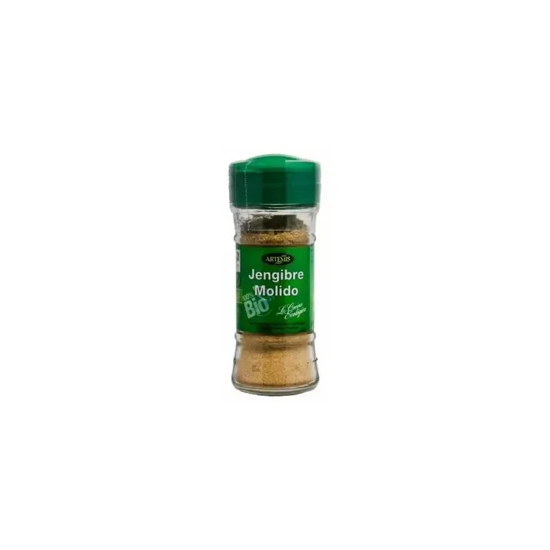 Especia de jengibre molido 25gr. bio | Farmacia Barata
