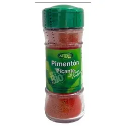 Especia de pimenton picante 40gr. bio