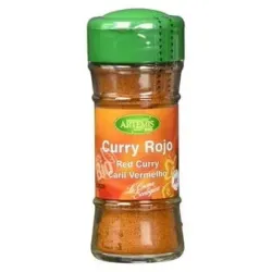 Artemis curry rojo bio vegano 28g