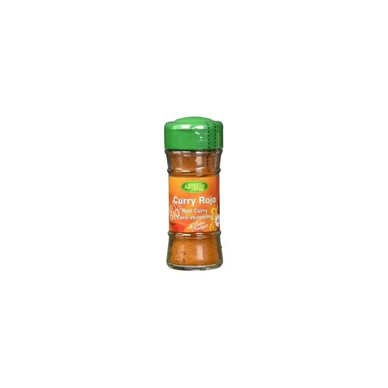 Artemis curry rojo bio vegano 28g | Farmacia Barata