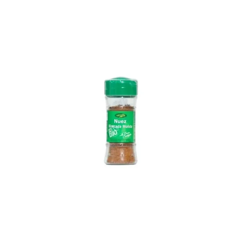 Artemis bio tarro nuez moscada molida eco 35g | Farmacia Barata