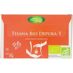 Artemis tisana depura-t bio 20 filtros | Farmacia Barata