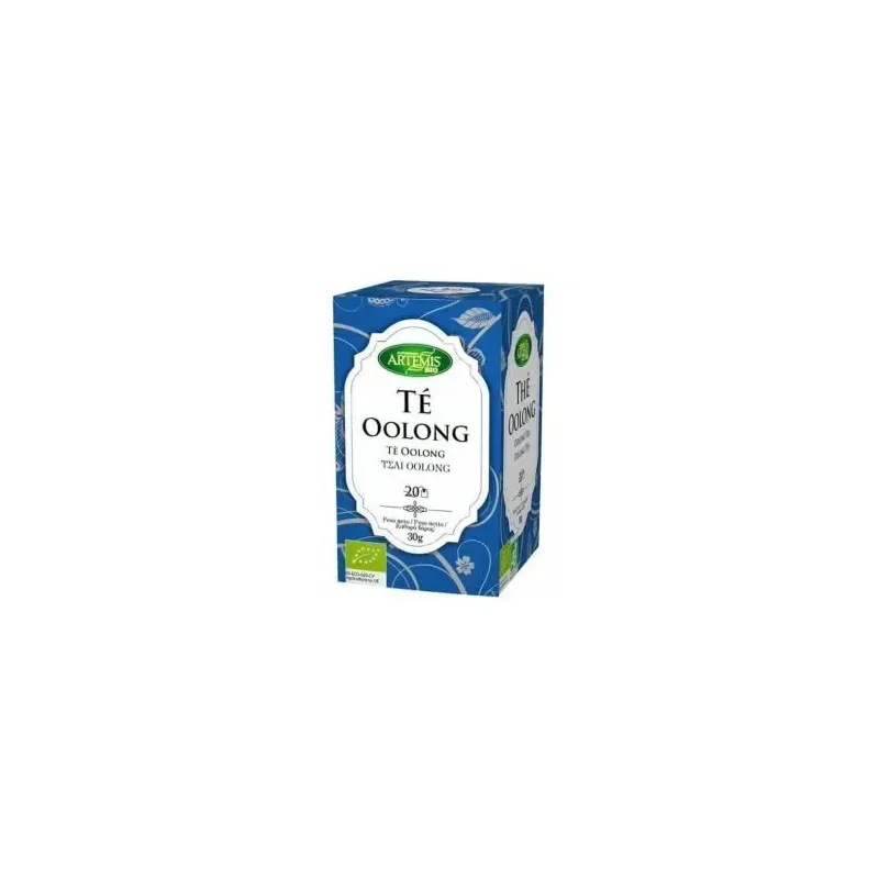 Te oolong infusion 20bolsitas. bio | Farmacia Barata
