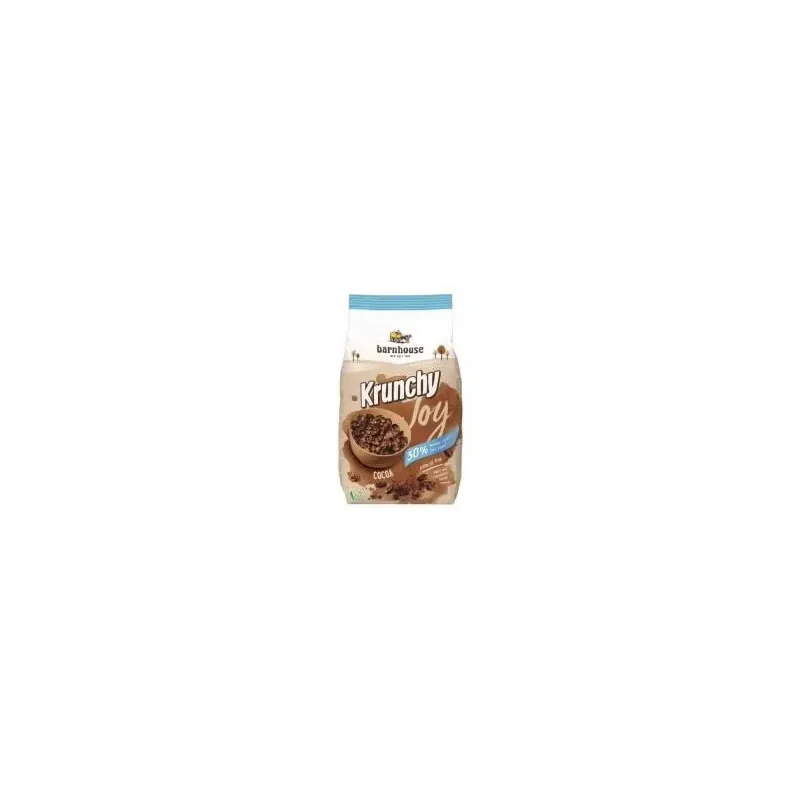 Barnhouse muesli krunchy joy cacao bio 375g | Farmacia Barata Barnhouse muesli krunchy joy cacao bio 375g | Farmacia Barata
