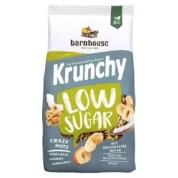 Barnhouse Muesli Krunchy Low Sugar Frutos Secos Bio, 375 g