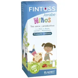 Eladiet fintuss jarabe de niños 154g