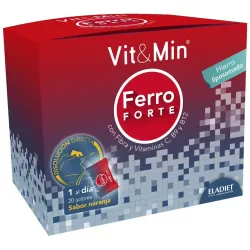 Eladiet vit y min ferro forte 20 sobres