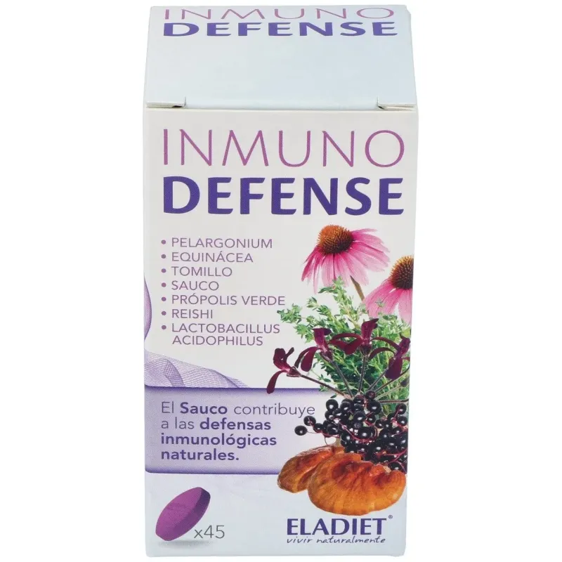 Eladiet inmuno defense 45comp | Farmacia Barata