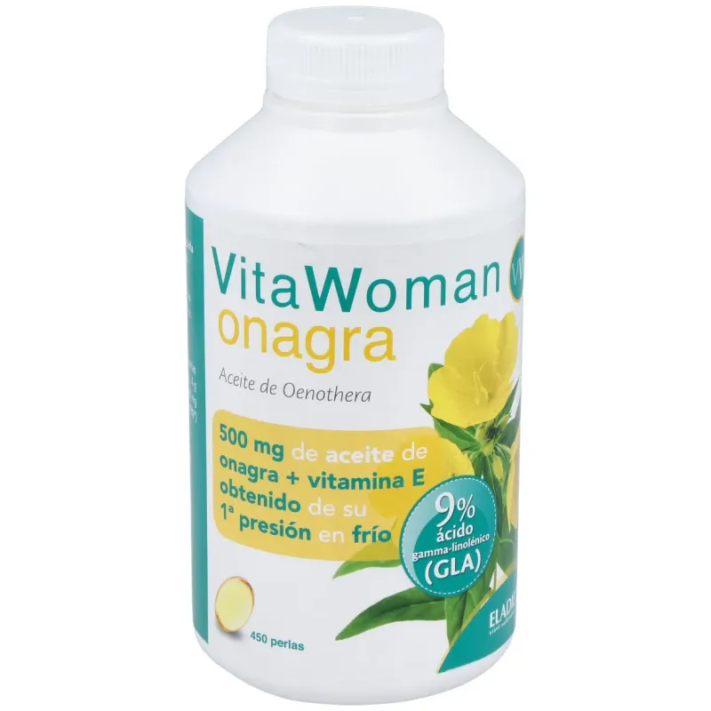 Vita woman onagra 450perlas | Farmacia Barata