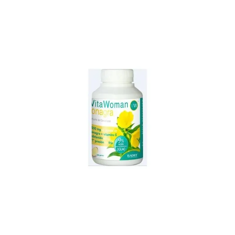 Eladiet vitawoman onagra 200caps | Farmacia Barata Eladiet vitawoman onagra 200caps | Farmacia Barata