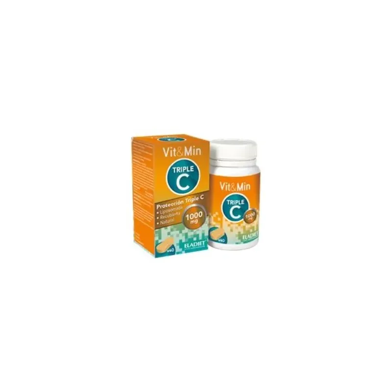 Triple c vit. c liposomada 40comp. | Farmacia Barata Triple c vit. c liposomada 40comp. | Farmacia Barata