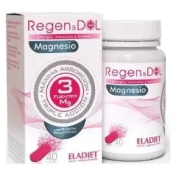 Eladiet regendol magnesio 40comp