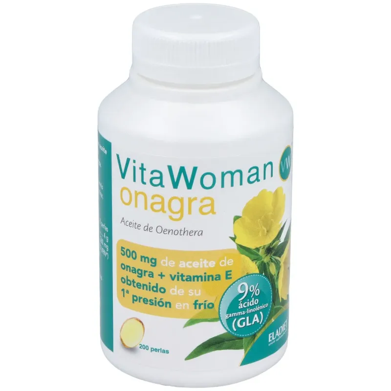 Eladiet vitawoman onagra 200caps | Farmacia Barata Eladiet vitawoman onagra 200caps | Farmacia Barata