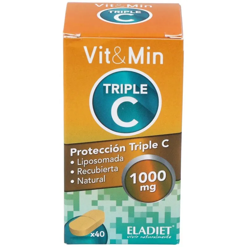 Triple c vit. c liposomada 40comp. | Farmacia Barata Triple c vit. c liposomada 40comp. | Farmacia Barata