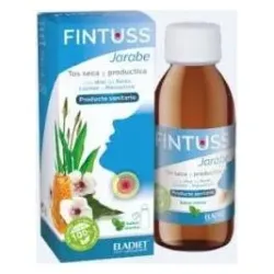 Eladiet fintuss jarabe adulto tos seca y productiva 140ml