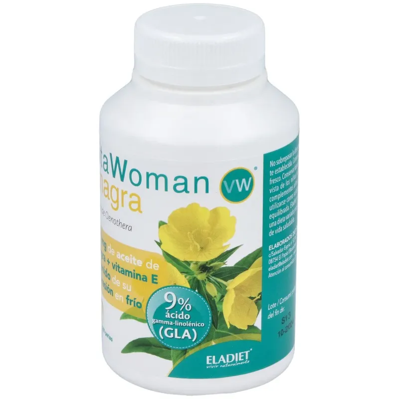 Eladiet vitawoman onagra 200caps | Farmacia Barata Eladiet vitawoman onagra 200caps | Farmacia Barata