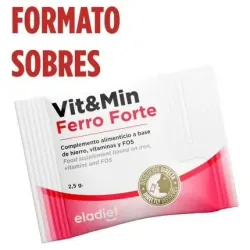 Eladiet vit y min ferro forte 20 sobres | Farmacia Barata Eladiet vit y min ferro forte 20 sobres | Farmacia Barata