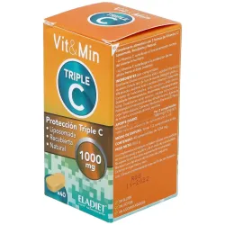 Triple c vit. c liposomada 40comp. | Farmacia Barata Triple c vit. c liposomada 40comp. | Farmacia Barata