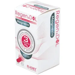 Eladiet regendol magnesio 40comp | Farmacia Barata