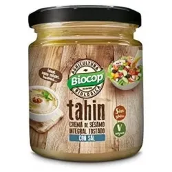 Biocop Tahin Tostado Int C/Sal Bio, 225 g