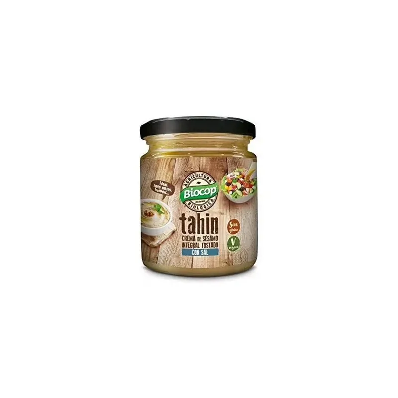Biocop tahin tostado int c/sal bio 225g | Farmacia Barata