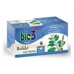 Bio3 boldigest boldo con menta 25 filtros