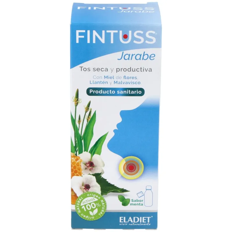 Eladiet fintuss jarabe adulto tos seca y productiva 140ml | Farmacia Barata Eladiet fintuss jarabe adulto tos seca y productiva 140ml | Farmacia Barata