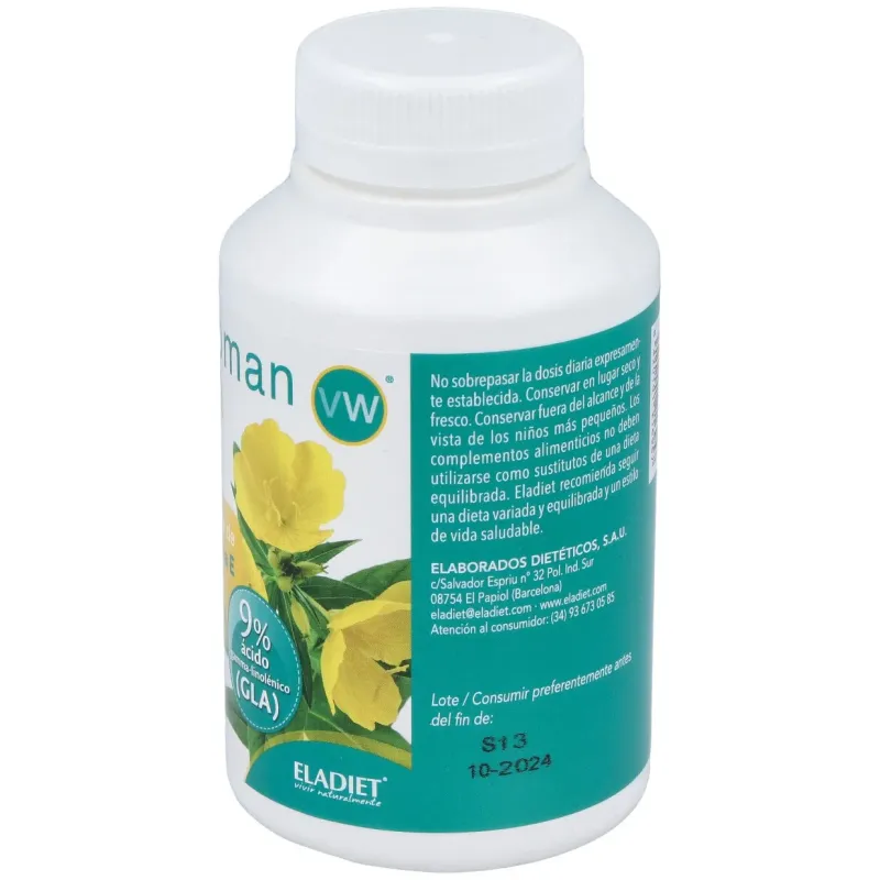 Eladiet vitawoman onagra 200caps | Farmacia Barata Eladiet vitawoman onagra 200caps | Farmacia Barata