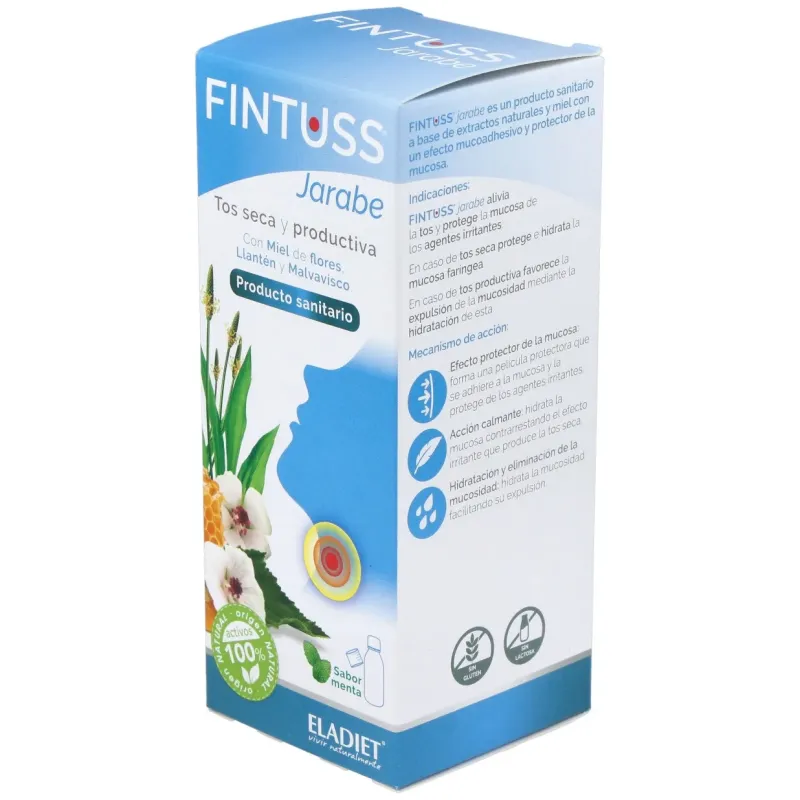 Eladiet fintuss jarabe adulto tos seca y productiva 140ml | Farmacia Barata Eladiet fintuss jarabe adulto tos seca y productiva 140ml | Farmacia Barata