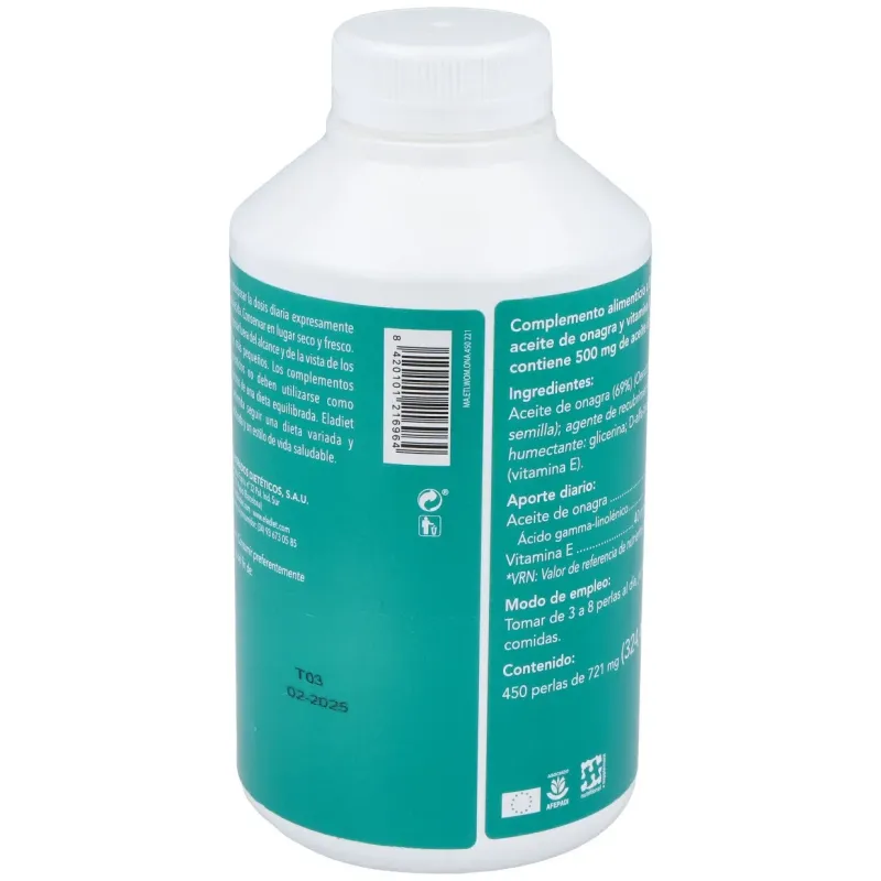 Vita woman onagra 450perlas | Farmacia Barata