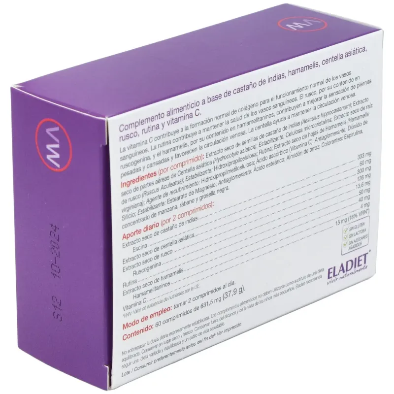 Eladiet vitawoman piernas ligeras forte 60comp | Farmacia Barata Eladiet vitawoman piernas ligeras forte 60comp | Farmacia Barata