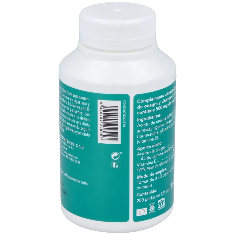 Eladiet vitawoman onagra 200caps | Farmacia Barata Eladiet vitawoman onagra 200caps | Farmacia Barata