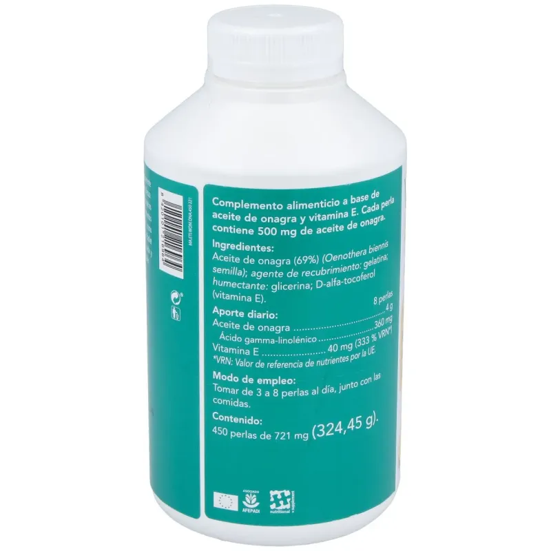 Vita woman onagra 450perlas | Farmacia Barata