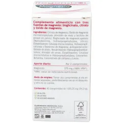 Eladiet regendol magnesio 40comp | Farmacia Barata