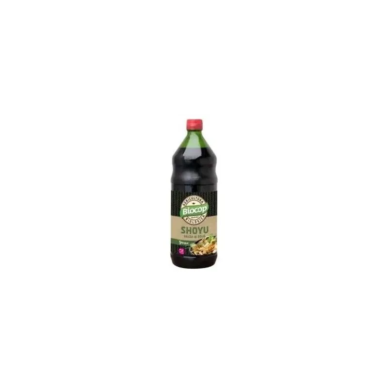 Biocop salsa soja shoyu 1000ml | Farmacia Barata
