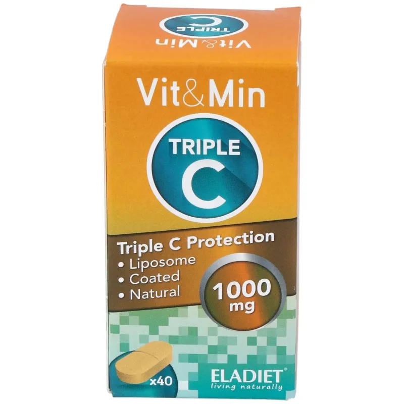 Triple c vit. c liposomada 40comp. | Farmacia Barata Triple c vit. c liposomada 40comp. | Farmacia Barata