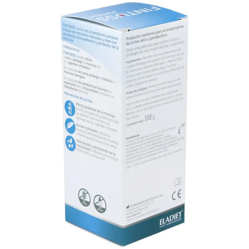 Eladiet fintuss jarabe adulto tos seca y productiva 140ml | Farmacia Barata Eladiet fintuss jarabe adulto tos seca y productiva 140ml | Farmacia Barata