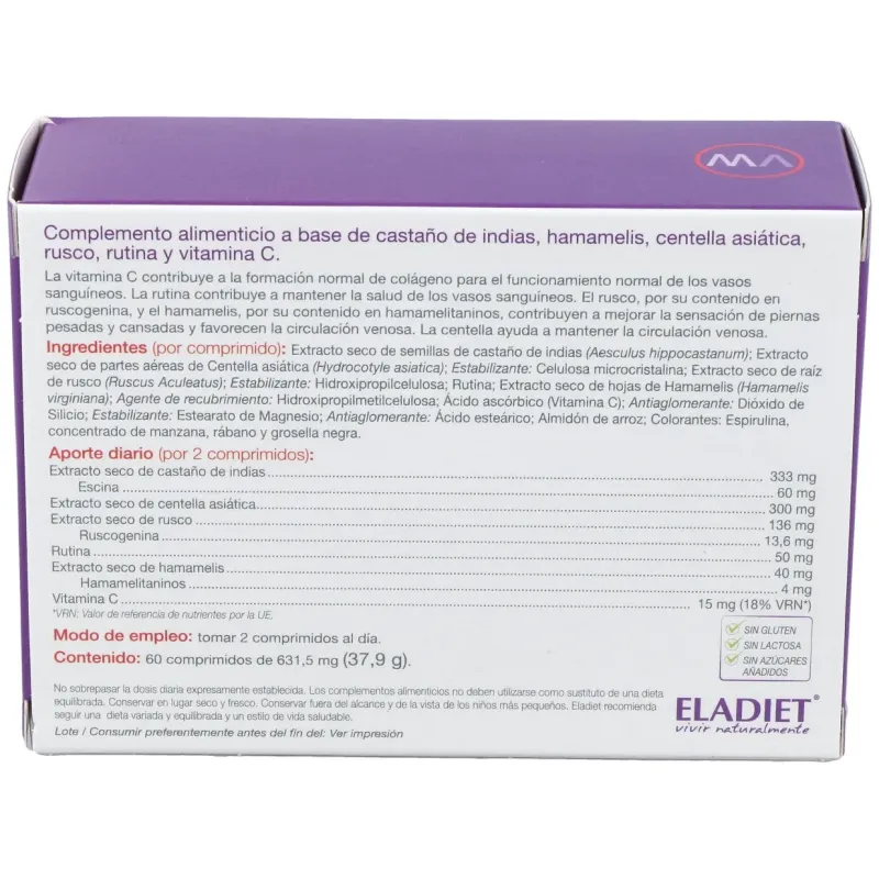 Eladiet vitawoman piernas ligeras forte 60comp | Farmacia Barata Eladiet vitawoman piernas ligeras forte 60comp | Farmacia Barata