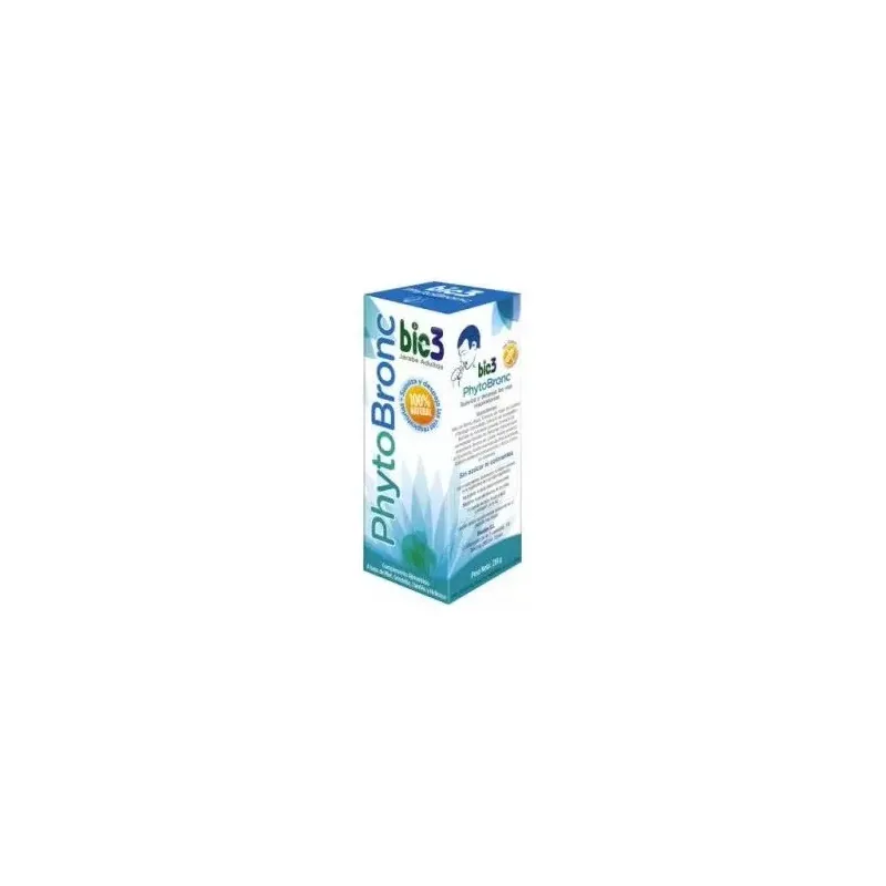 Bio3 phytbronc jarabe adultos 100% natural 210g | Farmacia Barata