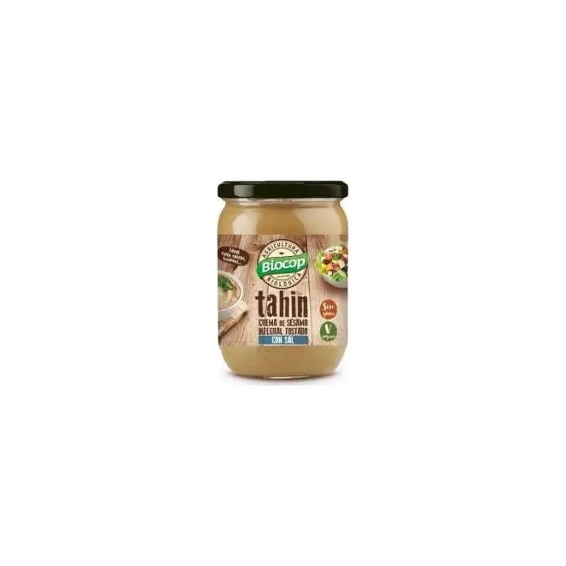 Biocop tahin tostado integal c/sal 500g | Farmacia Barata Biocop tahin tostado integal c/sal 500g | Farmacia Barata