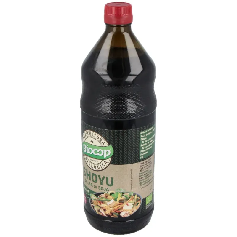 Biocop salsa soja shoyu 1000ml | Farmacia Barata