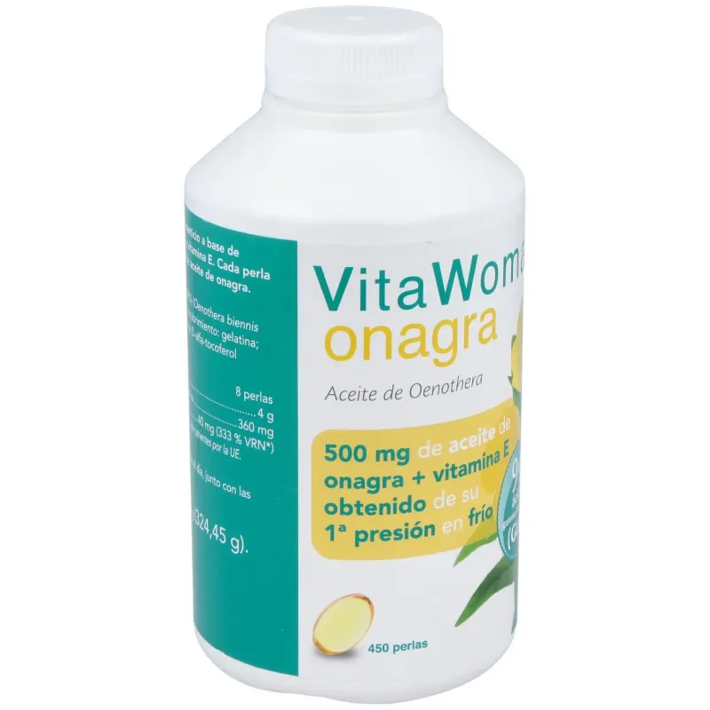 Vita woman onagra 450perlas | Farmacia Barata
