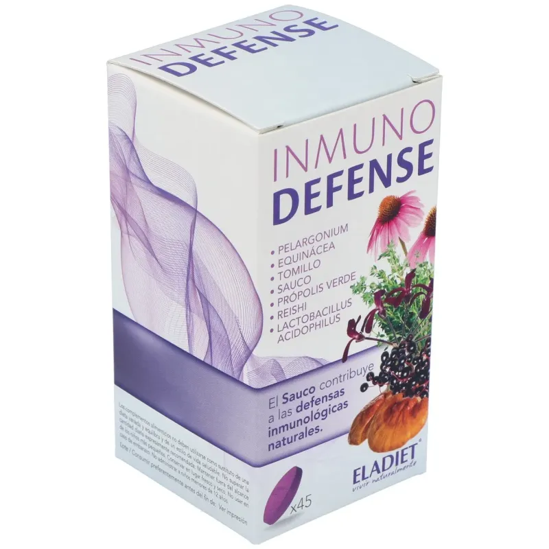 Eladiet inmuno defense 45comp | Farmacia Barata
