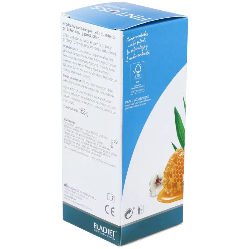Eladiet fintuss jarabe adulto tos seca y productiva 140ml | Farmacia Barata Eladiet fintuss jarabe adulto tos seca y productiva 140ml | Farmacia Barata