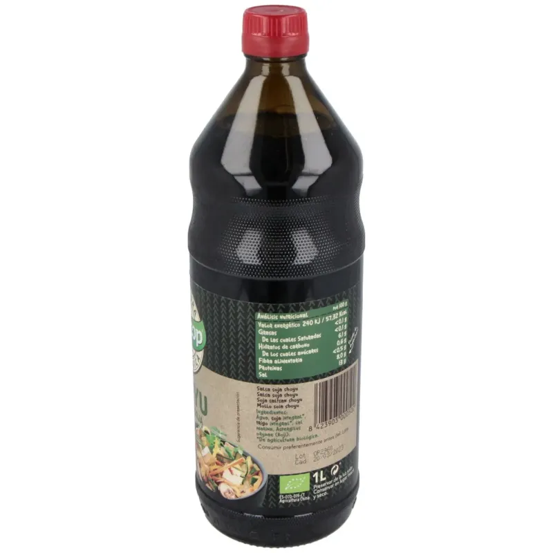 Biocop salsa soja shoyu 1000ml | Farmacia Barata