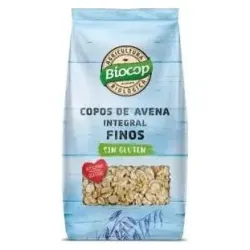 Copos de avena finos integrales 500gr bio sg
