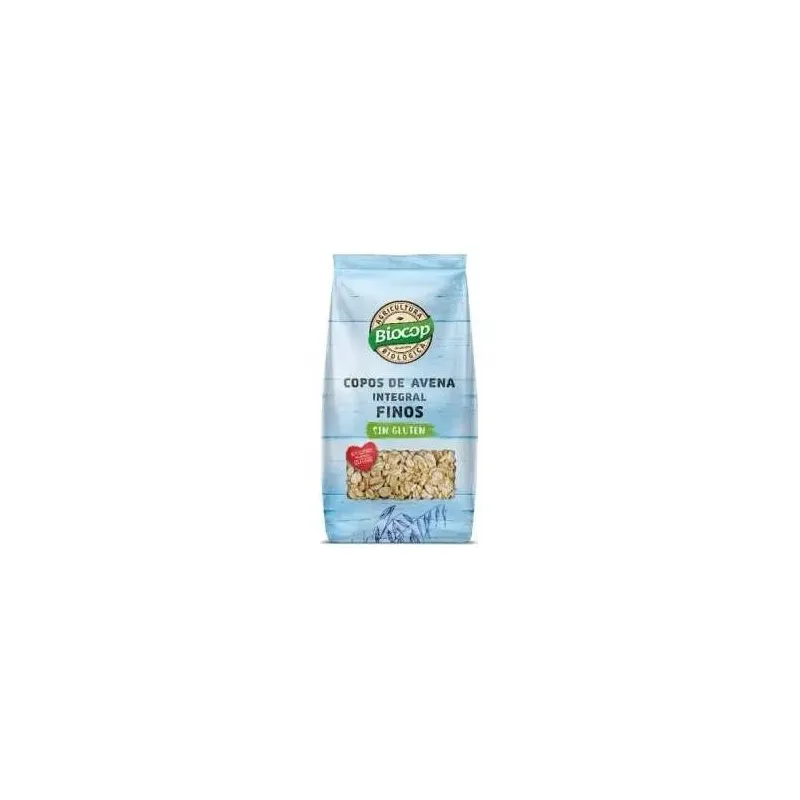 Copos de avena finos integrales 500gr bio sg | Farmacia Barata